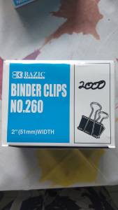 Binder clip 260