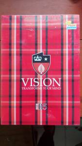 Buku isi 50 vision