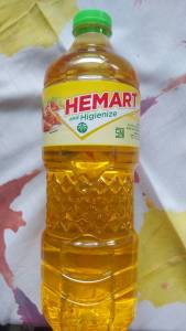 Minyak goreng hemart 900 ml
