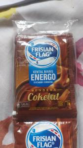 Susu bendera sachet