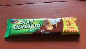 Sari Gandum Sandwich 36 gr
