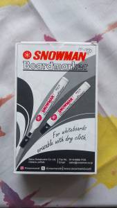 Spidol snowman