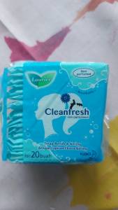 Pantyliner laurier cleanfresh 1 pack