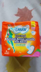 Charm pembalut 1 pack 8 pad
